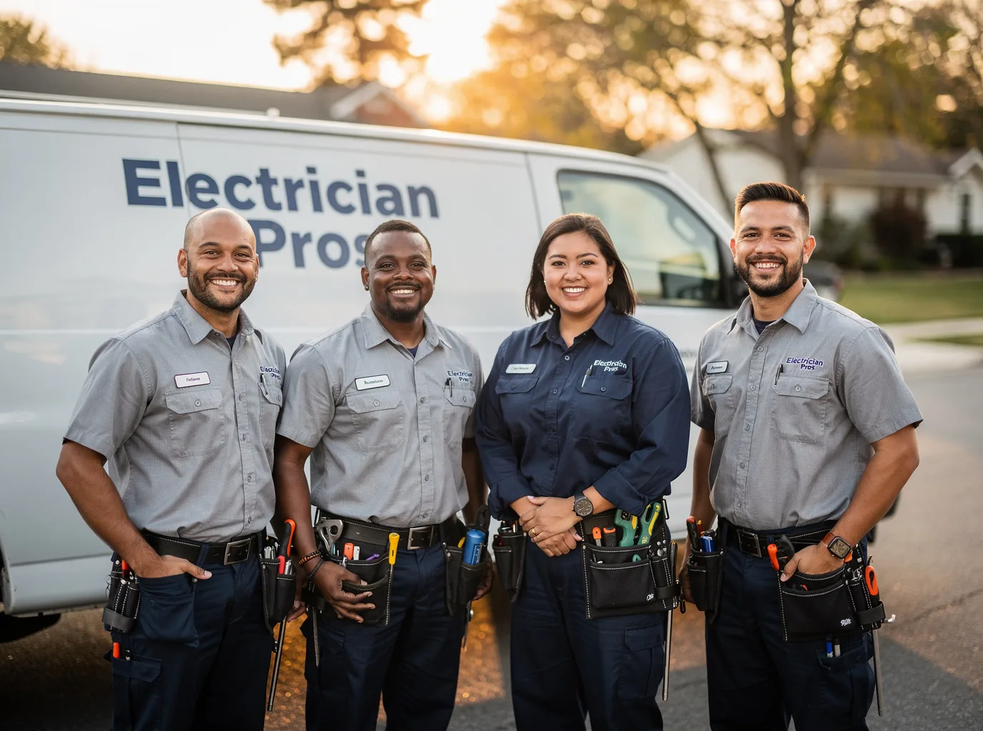 Electrician company in Manila, UT